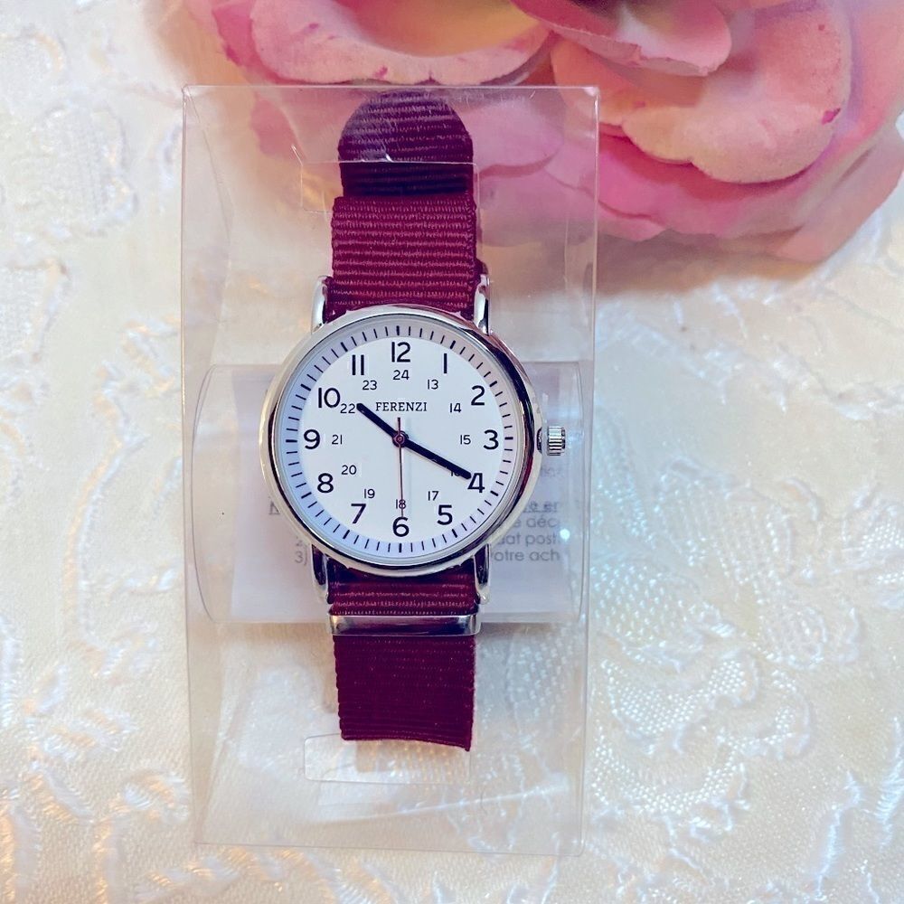 🥀ferenzi  women’s classic fashion watch